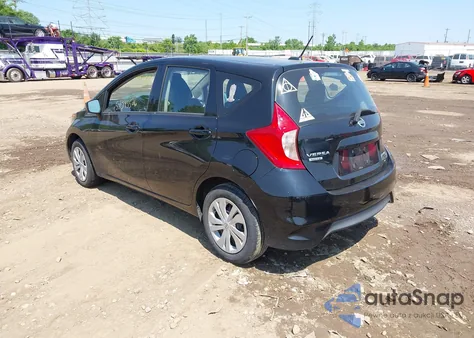2017 Nissan Versa Note Sv z USA, uszkodzony, nr VIN 3N1CE2CPXHL359831